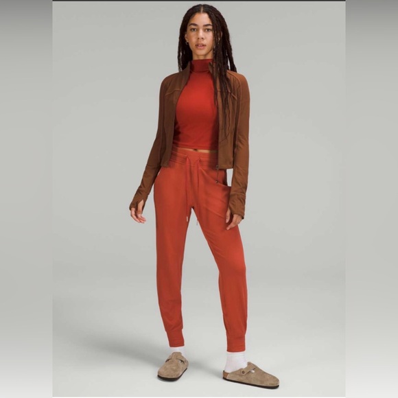 lululemon athletica Pants - Lululemon Ready to Rulu High-Rise Jogger - Red Rock